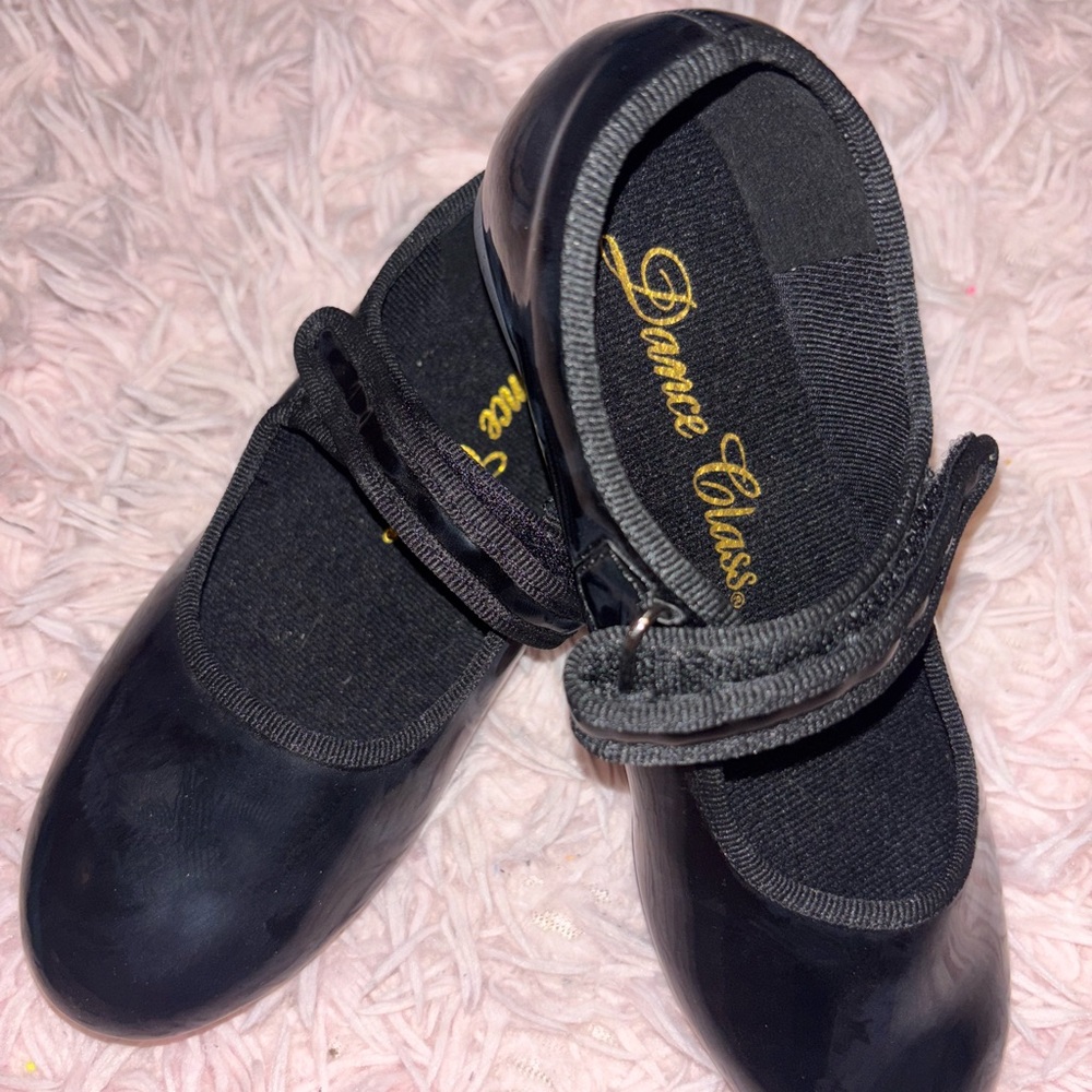Dance Class Black Tap Shoes